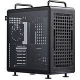 Cooler Master  midi tower behuizing Zwart | 2x USB-A | 1x USB-C | Window