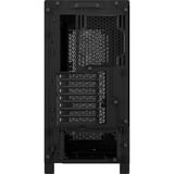 Corsair FRAME 4000D + RS120 MAX Thick Triple Pack bundel midi tower behuizing Zwart | 2x USB-A | 1x USB-C | Tempered Glass