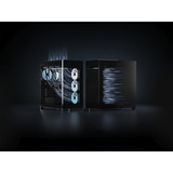 Corsair FRAME 4500X LX-R RGB LINK midi tower behuizing Zwart | 2x USB-A | 1x USB-C | Tempered Glass