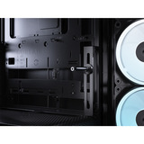 Corsair FRAME 4500X LX-R RGB LINK midi tower behuizing Zwart | 2x USB-A | 1x USB-C | Tempered Glass