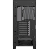 Corsair FRAME 4500X LX-R RGB LINK midi tower behuizing Zwart | 2x USB-A | 1x USB-C | Tempered Glass