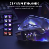 Corsair SCIMITAR Elite Wireless SE gaming muis Gunmetal, 33.000 dpi, RGB leds