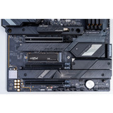 Crucial T705 1 TB SSD Zwart, PCIe 5.0 x4, NVMe 2.0, M.2 2280, Incl. heatsink