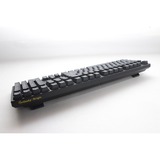 Ducky Origin Phantom Black mechanisch toetsenbord Zwart, US lay-out (QWERTY), Cherry MX Red, 100%, hot swap, PBT Double-Shot Keycaps