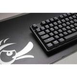 Ducky Origin Phantom Black mechanisch toetsenbord Zwart, US lay-out (QWERTY), Cherry MX Red, 100%, hot swap, PBT Double-Shot Keycaps