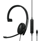 EPOS ADAPT 130 USB-C II headset Zwart