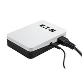 Eaton Power Quality 3S Mini 36W (3SM36) ups Zwart/wit, Multi‑voltage uitgang 9/12/15/19 V