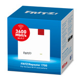 FRITZ! Repeater 1700  Edition International Wit, Mesh Wi-Fi, Wi-Fi 7