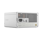 Fractal Design ION Gold 3 1000W White voeding  Wit, 3x PCIe, 1x 12V-2x6, Kabelmanagement