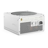 Fractal Design ION Gold 3 1000W White voeding  Wit, 3x PCIe, 1x 12V-2x6, Kabelmanagement