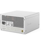 Fractal Design ION Gold 3 1000W White voeding  Wit, 3x PCIe, 1x 12V-2x6, Kabelmanagement