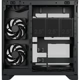 Fractal Design Pop 2 Vision midi tower behuizing Zwart | 1x USB-A | 1x USB-C | Tempered Glass