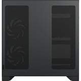 Fractal Design Pop 2 Vision midi tower behuizing Zwart | 1x USB-A | 1x USB-C | Tempered Glass
