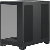 Fractal Design Pop 2 Vision midi tower behuizing Zwart | 1x USB-A | 1x USB-C | Tempered Glass
