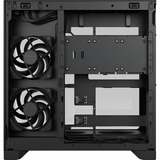 Fractal Design Pop 2 Vision midi tower behuizing Zwart | 1x USB-A | 1x USB-C | Tempered Glass