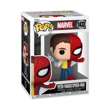 Funko Marvel POP! Vinyl Figure Peter Parker / Spider-man 9 cm speelfiguur 