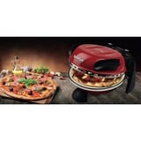 G3 Ferrari Pizza Express Delizia G1000602 pizzaoven Rood/zwart