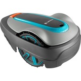 GARDENA SILENO city robotmaaier Grijs/turquoise, accu en oplader inbegrepen