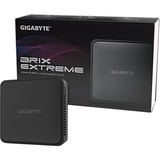 GIGABYTE BRIX Extreme GB-BER7-8840 barebone Zwart | Ryzen 7 PRO 8840U | Radeon 780M