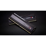 G.Skill 64 GB DDR5-5600 Kit werkgeheugen Zwart, F5-5600J3636D32GX2-TZ5RK, Trident Z5 RGB, XMP