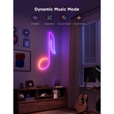 Govee Neon Rope Light 2 (5 meter) ledstrip Wit, 2,4GHz-wifi + Bluetooth