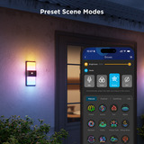 Govee Smart Outdoor Wall light verlichting 2700-6500K, Matter