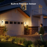 Govee Smart Outdoor Wall light verlichting 2700-6500K, Matter