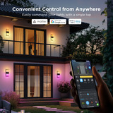 Govee Smart Outdoor Wall light verlichting 2700-6500K, Matter