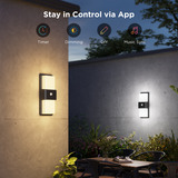 Govee Smart Outdoor Wall light verlichting 2700-6500K, Matter