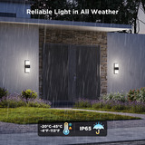 Govee Smart Outdoor Wall light verlichting 2700-6500K, Matter