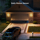 Govee Smart Outdoor Wall light verlichting 2700-6500K, Matter