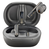 HP Poly Voyager Free 60+ UC M Carbon Black Earbuds + BT700 USB-C-adapter + oplaadcase met touchscreen  headset Zwart