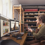 HP Poly Voyager Free 60+ UC M Carbon Black Earbuds + BT700 USB-C-adapter + oplaadcase met touchscreen  headset Zwart