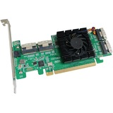 HighPoint SSD7580B PCIe 4.0x16 8x U.2P NVMe interface kaart 