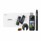 Insta360 X4 Explorer Combo videocamera Zwart, 8K, 360°