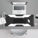 Iqunix ZX75 Dark Side Wireless Mechanical Keyboard Zwart, US lay-out (QWERTY), Gateron Brown, 75%, RGB leds, Hot-swappable, Double-shot PBT, 2.4GHz | Bluetooth 5.1 | USB-C