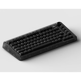 Iqunix ZX75 Dark Side Wireless Mechanical Keyboard, gaming toetsenbord Zwart, US lay-out, Gateron Brown, RGB leds, 75%, Hot-swappable, Double-shot PBT, 2.4GHz | Bluetooth 5.1 | USB-C