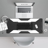 Iqunix ZX75 Dark Side Wireless Mechanical Keyboard, gaming toetsenbord Zwart, US lay-out, Gateron Brown, RGB leds, 75%, Hot-swappable, Double-shot PBT, 2.4GHz | Bluetooth 5.1 | USB-C