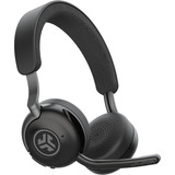 JLab Epic Work ANC Wireless On-Ear Headset   Zwart, USB-C / Bluetooth