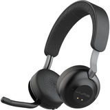 JLab Epic Work ANC Wireless On-Ear Headset   Zwart, USB-C / Bluetooth