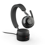 JLab Epic Work ANC Wireless On-Ear Headset   Zwart, USB-C / Bluetooth