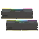 KLEVV 64 GB DDR5-6000 (2x 32 GB) Kit werkgeheugen Zwart, KD5BGUA80-60A300G, CRAS V RGB, XMP 3.0, EXPO