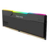 KLEVV 64 GB DDR5-6000 (2x 32 GB) Kit werkgeheugen Zwart, KD5BGUA80-60A300G, CRAS V RGB, XMP 3.0, EXPO