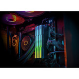 KLEVV 64 GB DDR5-6000 (2x 32 GB) Kit werkgeheugen Zwart, KD5BGUA80-60A300G, CRAS V RGB, XMP 3.0, EXPO