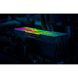 KLEVV 64 GB DDR5-6000 (2x 32 GB) Kit werkgeheugen Zwart, KD5BGUA80-60A300G, CRAS V RGB, XMP 3.0, EXPO