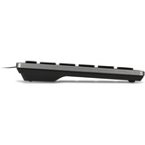 Kensington KB515 EQ USB-C/USB-A Wired Keyboard Grijs, US-International lay-out (QWERTY), Scissor switches, 100%