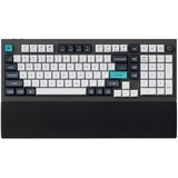Keychron Silicone Palm Rest voor Q12 / Q5 Pro / Q5 Max / Q5 HE / L3 polssteun Zwart