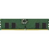 Kingston 8 GB DDR5-6400 (1x 8 GB) werkgeheugen Groen, KVR64A52BS6-8, CUDIMM