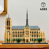LEGO Architecture - Notre-Dame van Parijs Constructiespeelgoed 21061