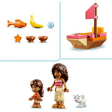 LEGO Disney - Dorpshuis en boot Constructiespeelgoed 43282